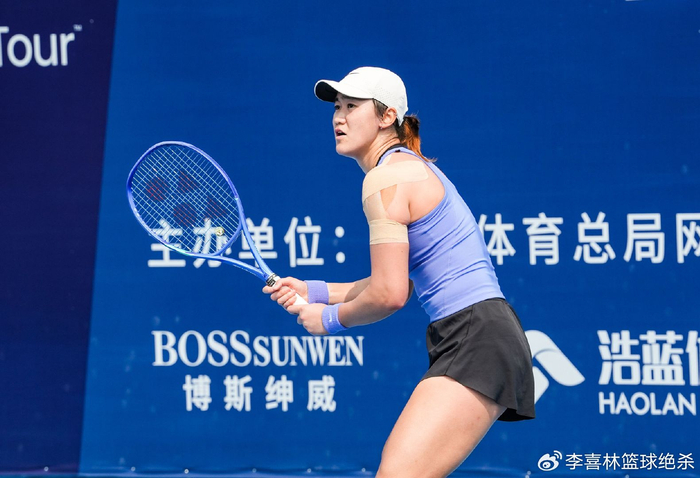 2-0夺11连胜！中国女网25岁1米82王牌复出不败：力挫全运会冠军|王曦雨|朱琳|郑钦文|王欣瑜|女单_新浪体育_新浪新闻